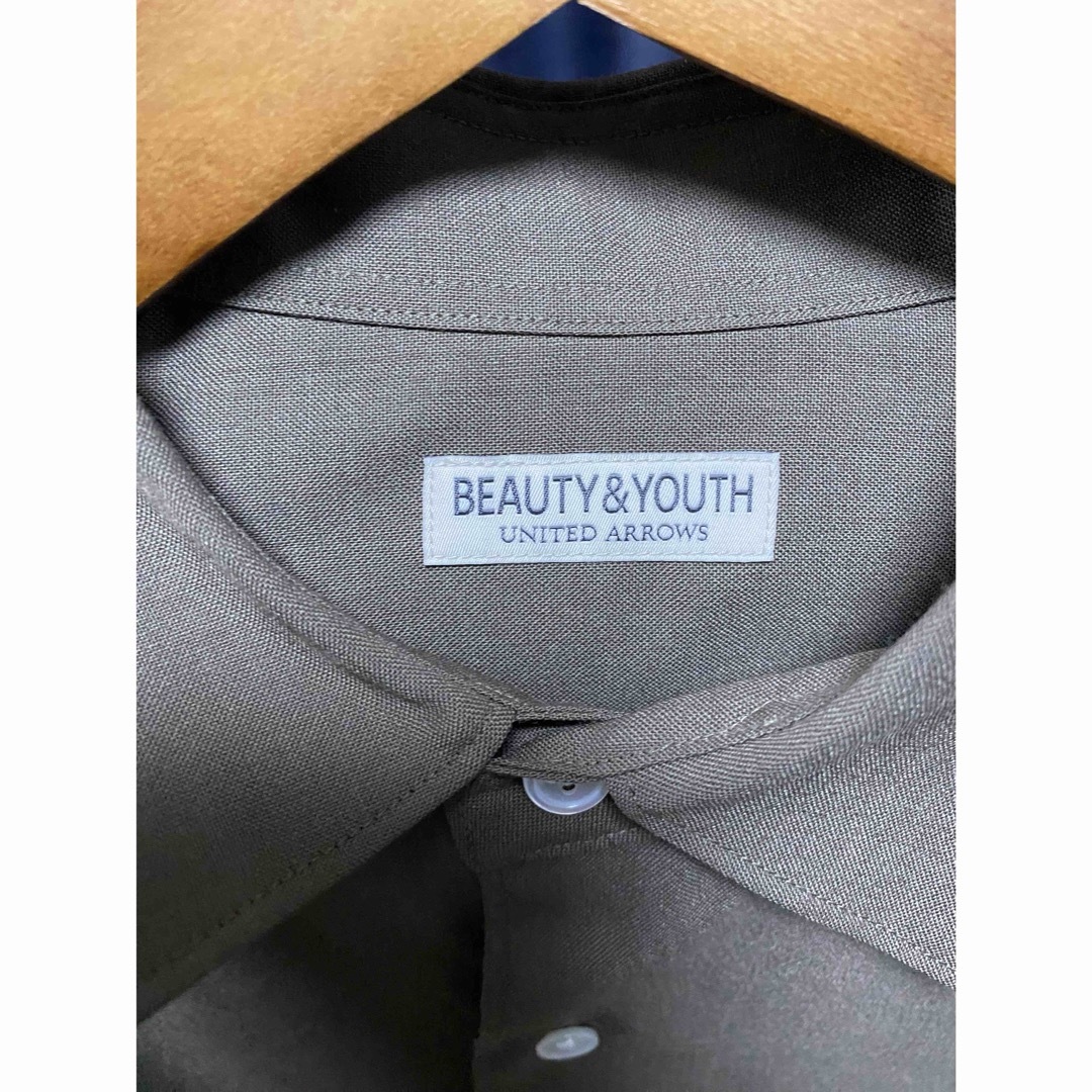 BEAUTY&YOUTH UNITED ARROWS(ビューティアンドユースユナイテッドアローズ)の尾州 レギュラー フォルム テーパード シャツ メンズのトップス(シャツ)の商品写真