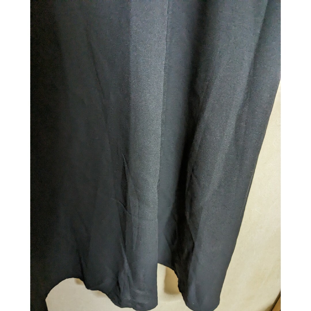 SHIEINロングドレス　ＸＳ    ブラック レディースのフォーマル/ドレス(ロングドレス)の商品写真