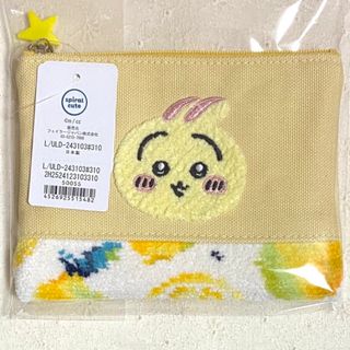 フェイラー(FEILER)のフェイラー　ちいかわ　刺繍ポーチ　ウサギレモンドット(ポーチ)