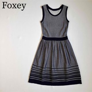 フォクシー(FOXEY) ドレス マキシワンピース/ロングワンピース