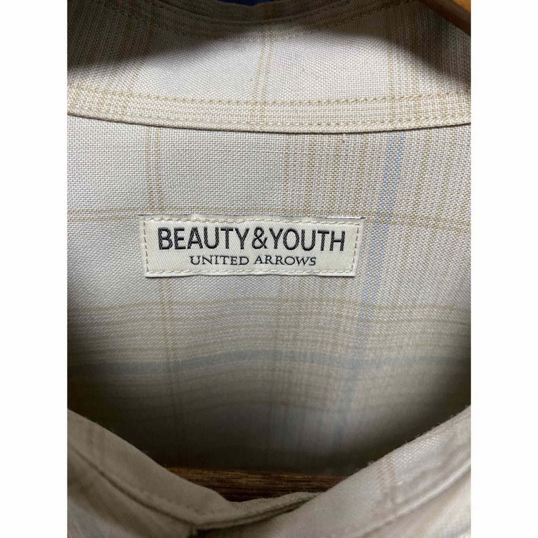 BEAUTY&YOUTH UNITED ARROWS(ビューティアンドユースユナイテッドアローズ)の尾州 レギュラー フォルム テーパード シャツ メンズのトップス(シャツ)の商品写真