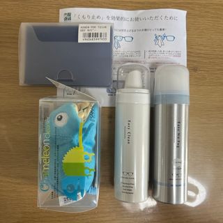 新品　眼鏡市場レンズクリーナー曇り止め(サングラス/メガネ)