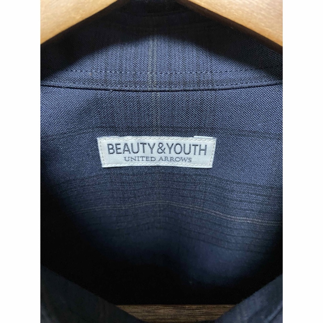 BEAUTY&YOUTH UNITED ARROWS(ビューティアンドユースユナイテッドアローズ)の尾州 レギュラー フォルム テーパード シャツ メンズのトップス(シャツ)の商品写真