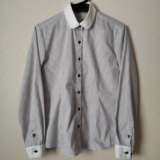 ブリックハウスバイトウキョウシャツ(BRICK HOUSE by Tokyo Shirts)のBRICK HOUSE　ストライプ　シャツ　ブラウス 2枚(シャツ/ブラウス(長袖/七分))