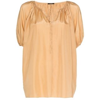 Joseph Front Tie Fastening Blouse