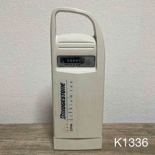 ヤマハ(ヤマハ)の電動自転車バッテリー　中古　ヤマハ　ブリヂストン  2.9ah   x55-13(パーツ)