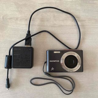 オリンパス(OLYMPUS)のOLYMPUS CAMEDIA FE FE-4050 BLACK(コンパクトデジタルカメラ)