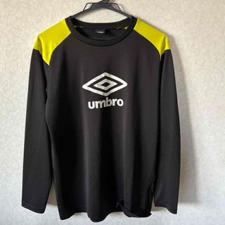 アンブロ(UMBRO)のumbro ロンT Mサイズ(Tシャツ/カットソー(七分/長袖))