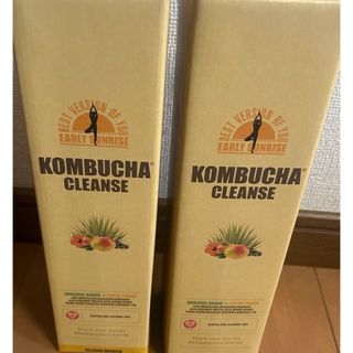 コンブチャクレンズ(KOMBUCHA CLEANSE)のコンブチャクレンズ　720ml 2本　正規品　(ダイエット食品)