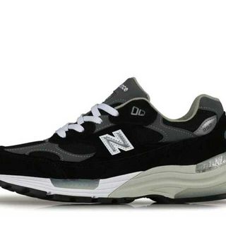 ニューバランス(New Balance)のニューバランス M992Eb ブラック/グレーホワイト 27.5cm(スニーカー)