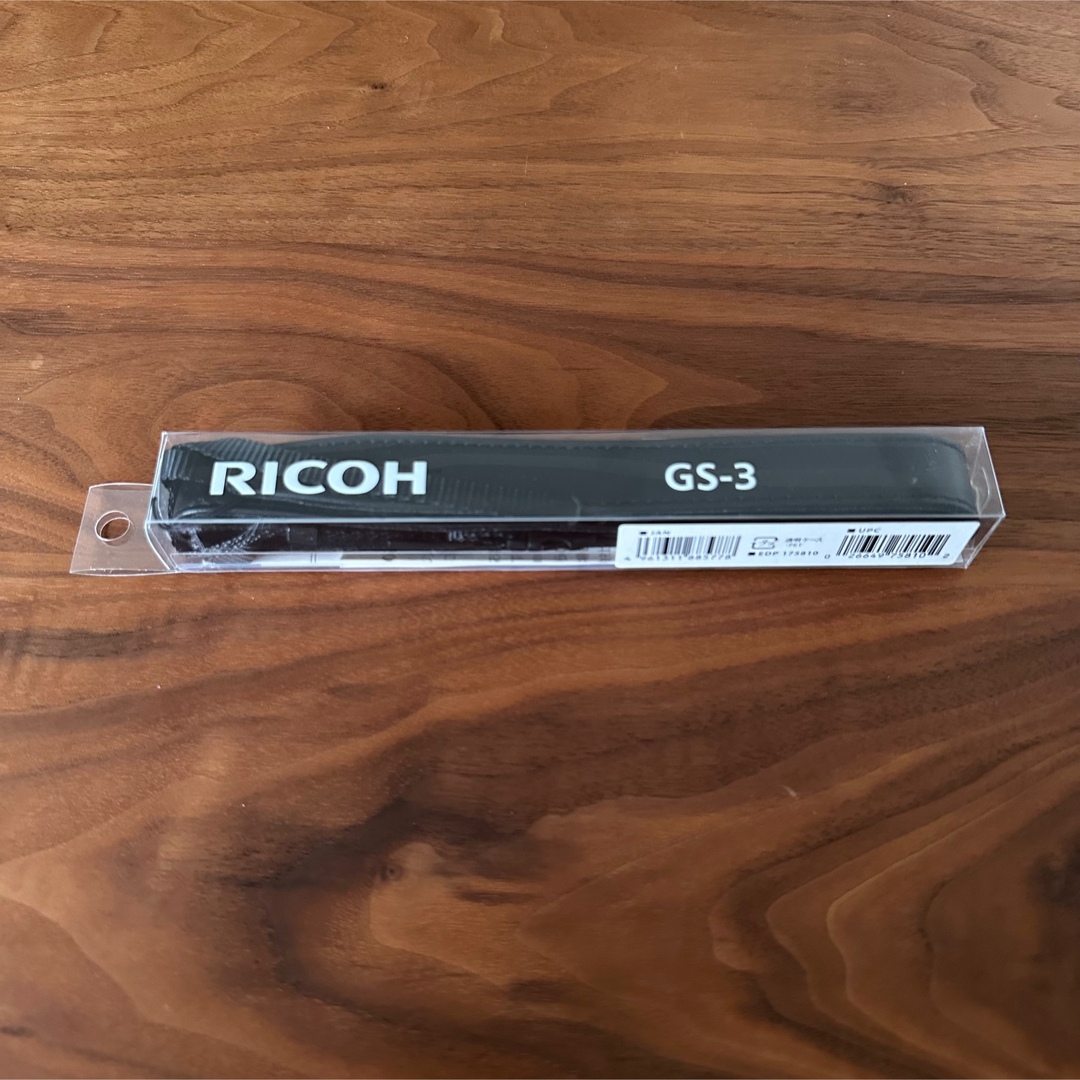 RICOH(リコー)のRICOH ネックストラップ GS-3 スマホ/家電/カメラのスマホアクセサリー(ネックストラップ)の商品写真