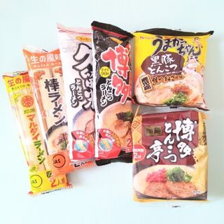 ハウスショクヒン(ハウス食品)のうまかっちゃん　インスタントラーメン　マルタイラーメン　とんこつラーメン(インスタント食品)