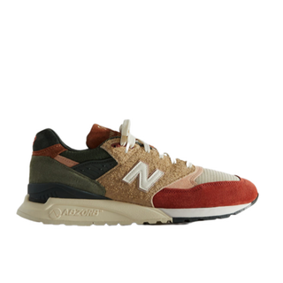 ニューバランス(New Balance)のキス × ニューバランス 998 "ブロードエーカーシティ" ベージュ/チャツネ  U998KH1  28cm(スニーカー)