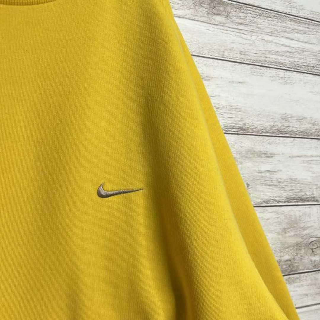 NIKE(ナイキ)の【入手困難!!】ナイキ ✈︎刺繍ロゴ ゆるだぼ 裏起毛 VINTAGE メンズのトップス(スウェット)の商品写真