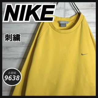 ナイキ(NIKE)の【入手困難!!】ナイキ ✈︎刺繍ロゴ ゆるだぼ 裏起毛 VINTAGE(スウェット)