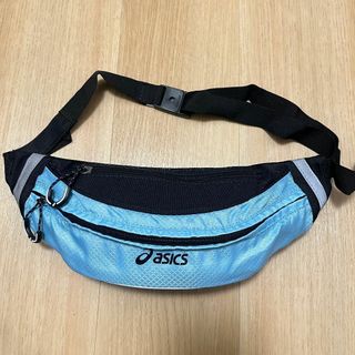 アシックス(asics)の未使用　asics アシックス　ランニング　ウエストポーチ　ウエストバッグ(ウエストポーチ)