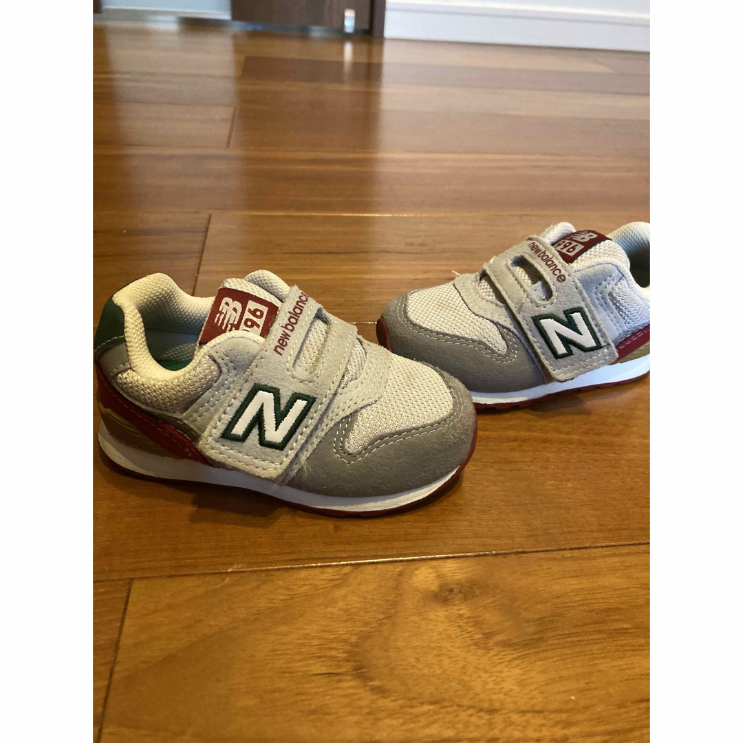 New Balance(ニューバランス)のニューバランス　スニーカー キッズ/ベビー/マタニティのベビー靴/シューズ(~14cm)(スニーカー)の商品写真