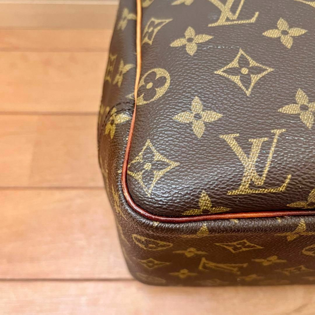 LOUIS VUITTON(ルイヴィトン)のLOUISVUITTON ルイヴィトン ドーヴィル モノグラム ハンドバッグ レディースのバッグ(ハンドバッグ)の商品写真