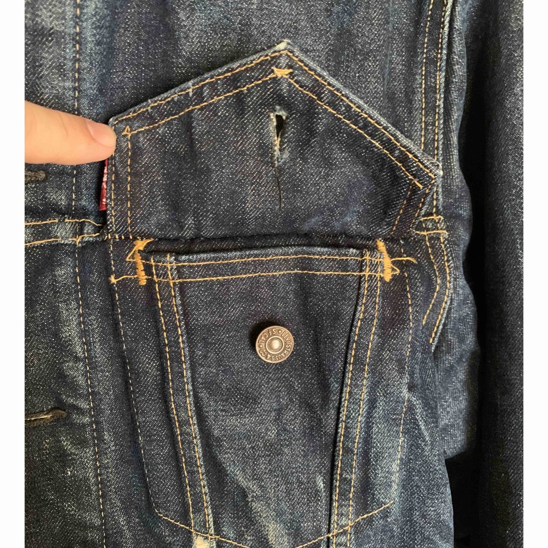 Levi's(リーバイス)のLEVISリーバイス ビンテージ ジージャン 559 メンズのジャケット/アウター(Gジャン/デニムジャケット)の商品写真