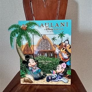 ディズニー(Disney)のDisney写真スタンド。(キャラクターグッズ)