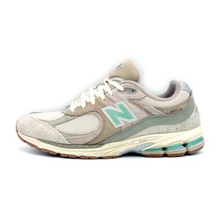 ニューバランス(New Balance)のニューバランスNew Balance× アトモス ATMOS ■ 【 2002R Oasis 】 2002R オアシス ロゴ ローカット カーキ スニーカー　f21523(スニーカー)