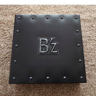 B'z COMPLETE SINGLE BOX Black Edition(ポップス/ロック(邦楽))