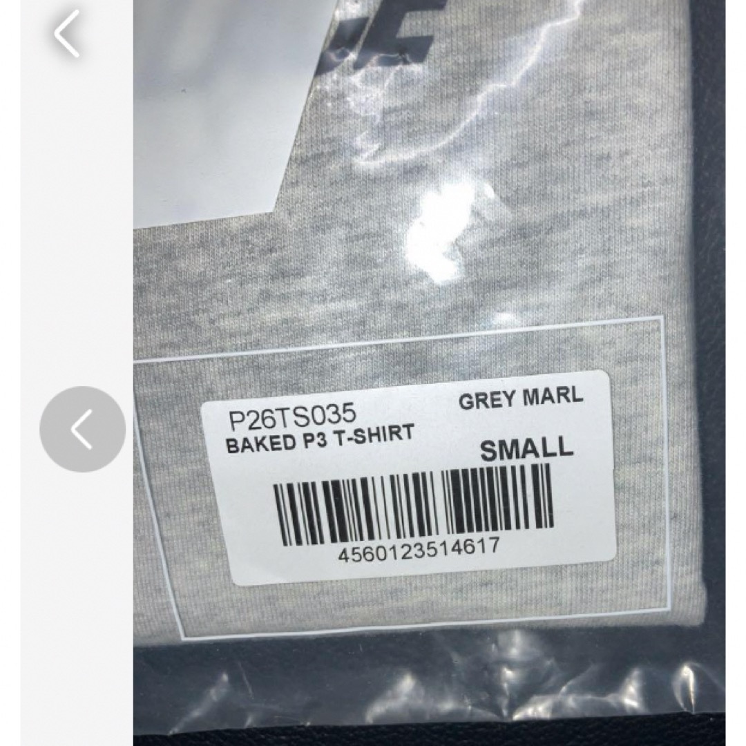 PALACE(パレス)のBAKED P-3 T-SHIRT GREY MARL メンズのトップス(Tシャツ/カットソー(半袖/袖なし))の商品写真