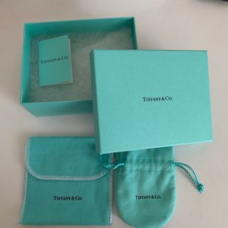 ティファニー(Tiffany & Co.)の空き箱／ミニケース(ショップ袋)