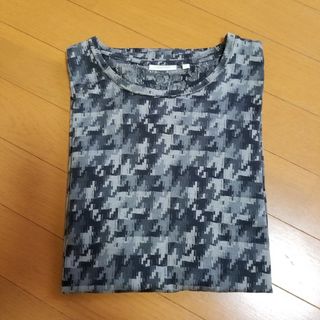 カルバンクライン(Calvin Klein)のモザイク柄Tシャツ(Tシャツ/カットソー(半袖/袖なし))