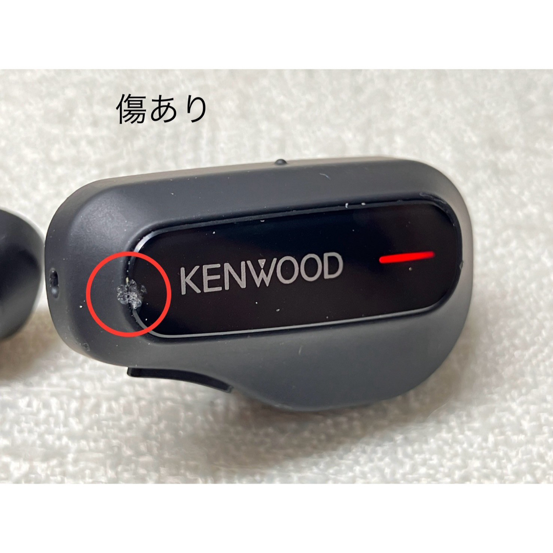 KENWOOD(ケンウッド)のJVCケンウッド 完全ワイヤレスイヤホン 音声アシスタント搭載 WS-A1G スマホ/家電/カメラのオーディオ機器(ヘッドフォン/イヤフォン)の商品写真