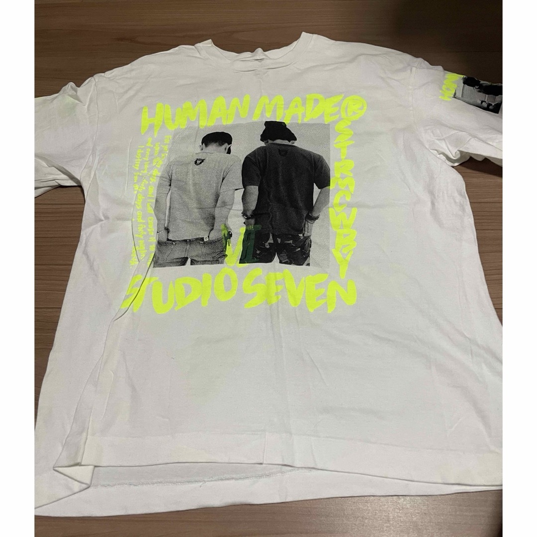 三代目 J Soul Brothers(サンダイメジェイソウルブラザーズ)のHUMAN MADE for Studio SEVEN T-SHIRTS エンタメ/ホビーのタレントグッズ(男性タレント)の商品写真