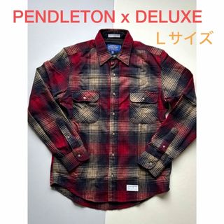 ペンドルトン(PENDLETON)のPENDLETON x DELUXE Check shirt【Ｌ】(シャツ)