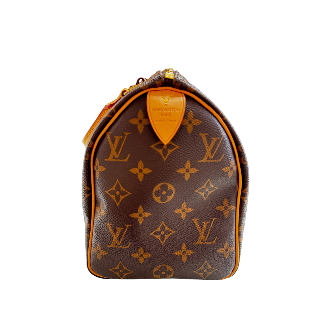 LOUIS VUITTON(ルイヴィトン)のルイヴィトン ハンドバッグ モノグラム スピーディ25 M41528 レディースのバッグ(ハンドバッグ)の商品写真