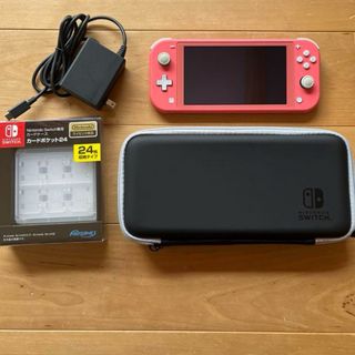 Switchライト　カセットセット(家庭用ゲーム機本体)