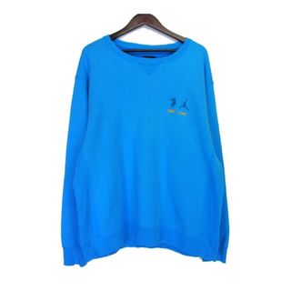 ナイキ(NIKE)のナイキ NIKE × ユニオン UNION ■20AW 【 Crewneck DJ9522 483 】 ダメージ加工 ロゴ クルーネック スウェット トレーナー　w18263(スウェット)