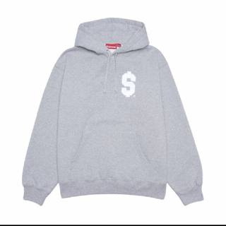 シュプリーム(Supreme)のSupreme $ Hooded Sweatshirt grey XL(パーカー)