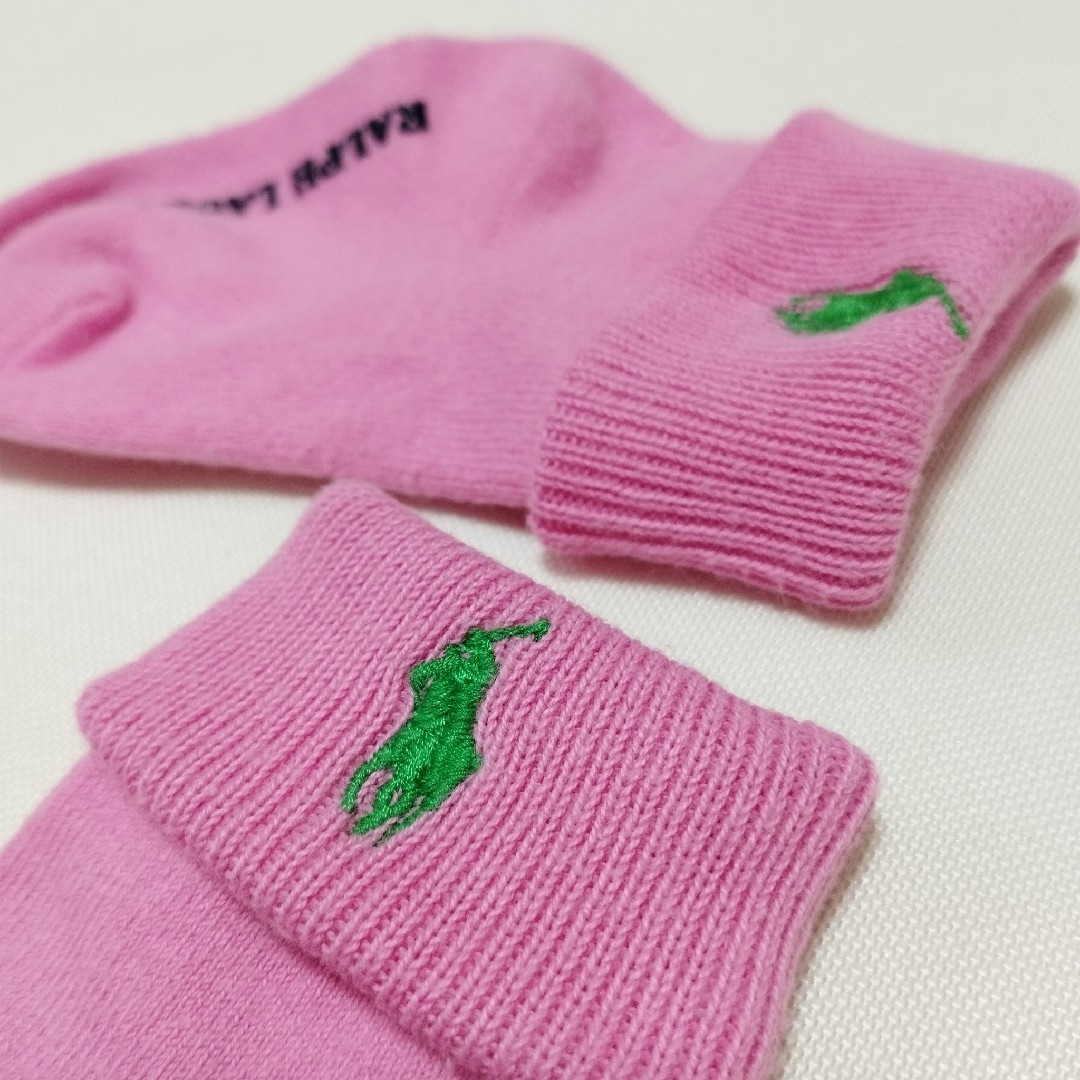 POLO RALPH LAUREN(ポロラルフローレン)のポロラルフローレン 靴下 11〜13cm キッズ/ベビー/マタニティのこども用ファッション小物(靴下/タイツ)の商品写真