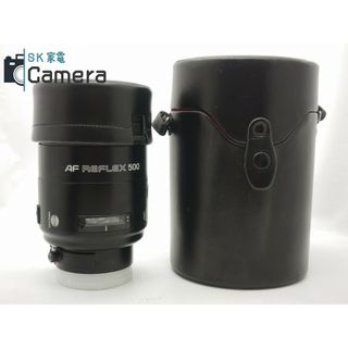 コニカミノルタ(KONICA MINOLTA)のMINOLTA AF REFLEX 500ｍｍ F8 ND 4X フィルター ケース 付 美品 ミノルタ(レンズ(単焦点))