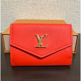 ルイヴィトン(LOUIS VUITTON)の【新品 未使用】ルイヴィトン ❤︎ ポルトフォイユ・ロックミニ  限定色(財布)