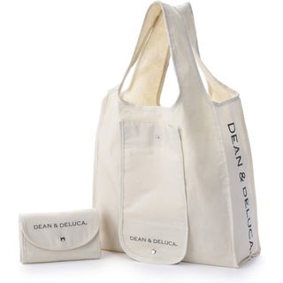 ディーンアンドデルーカ(DEAN & DELUCA)のDEAN & DELUCA  ショッピングバッグ　ナチュラル(エコバッグ)