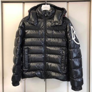 モンクレール(MONCLER)の美品 MONCLER SAULX ダウンジャケット(1)(ダウンジャケット)