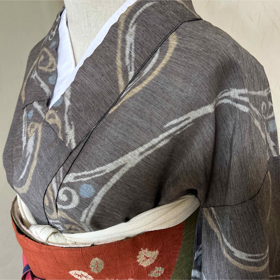 粋な木綿の着物 レディースの水着/浴衣(着物)の商品写真