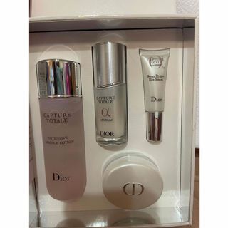 ディオール(Dior)のDIOR カプチュールトータルディスカバリーキット(美容液)