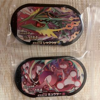 ポケモンメザスタ　スーパースター　ミュウツー　レックウザ(その他)