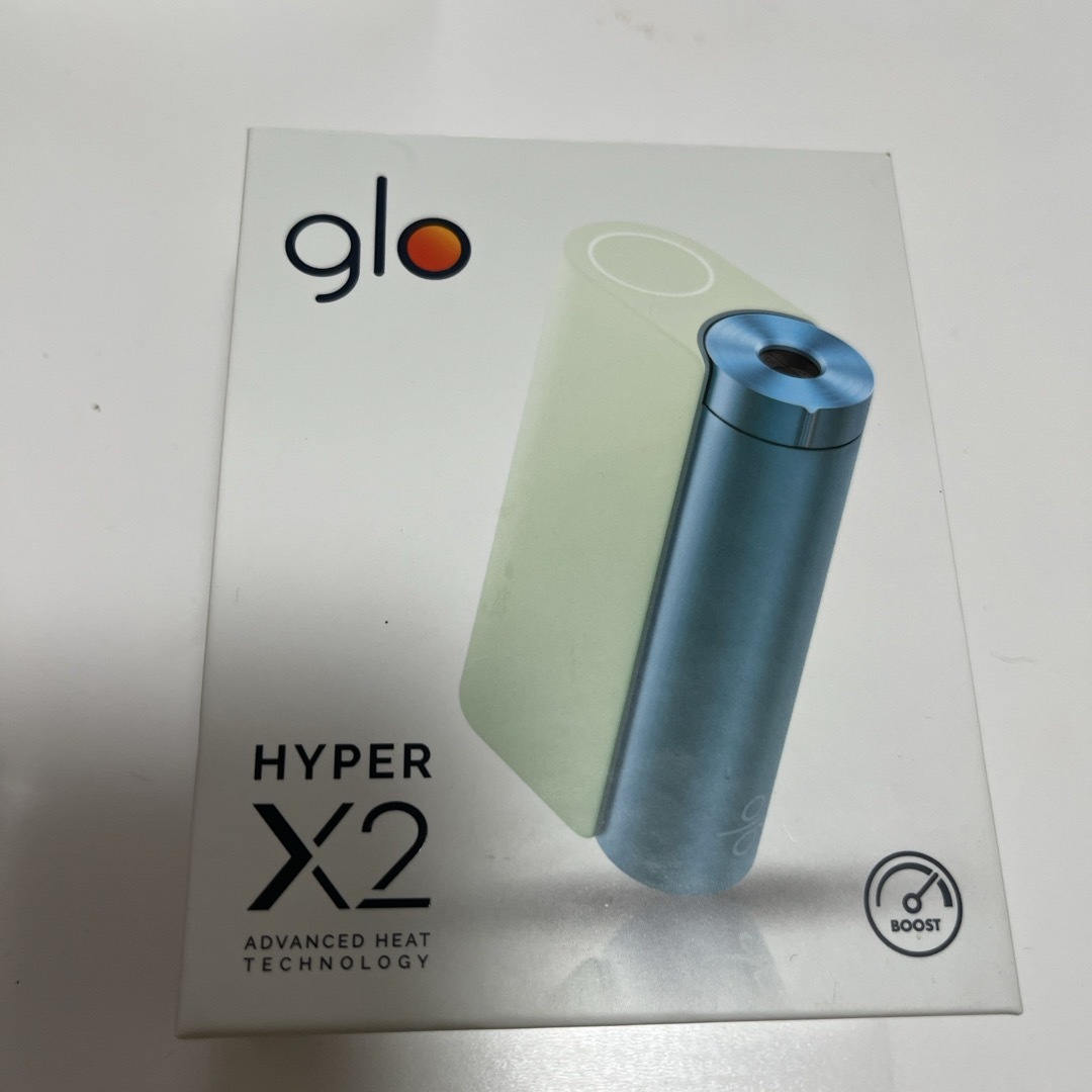 glo(グロー)のglo hyper X2 メンズのファッション小物(タバコグッズ)の商品写真