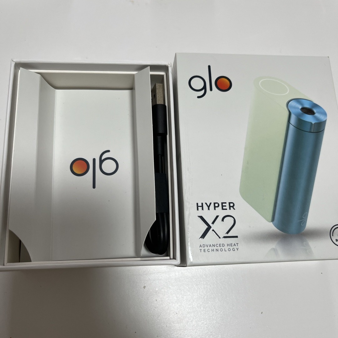 glo(グロー)のglo hyper X2 メンズのファッション小物(タバコグッズ)の商品写真