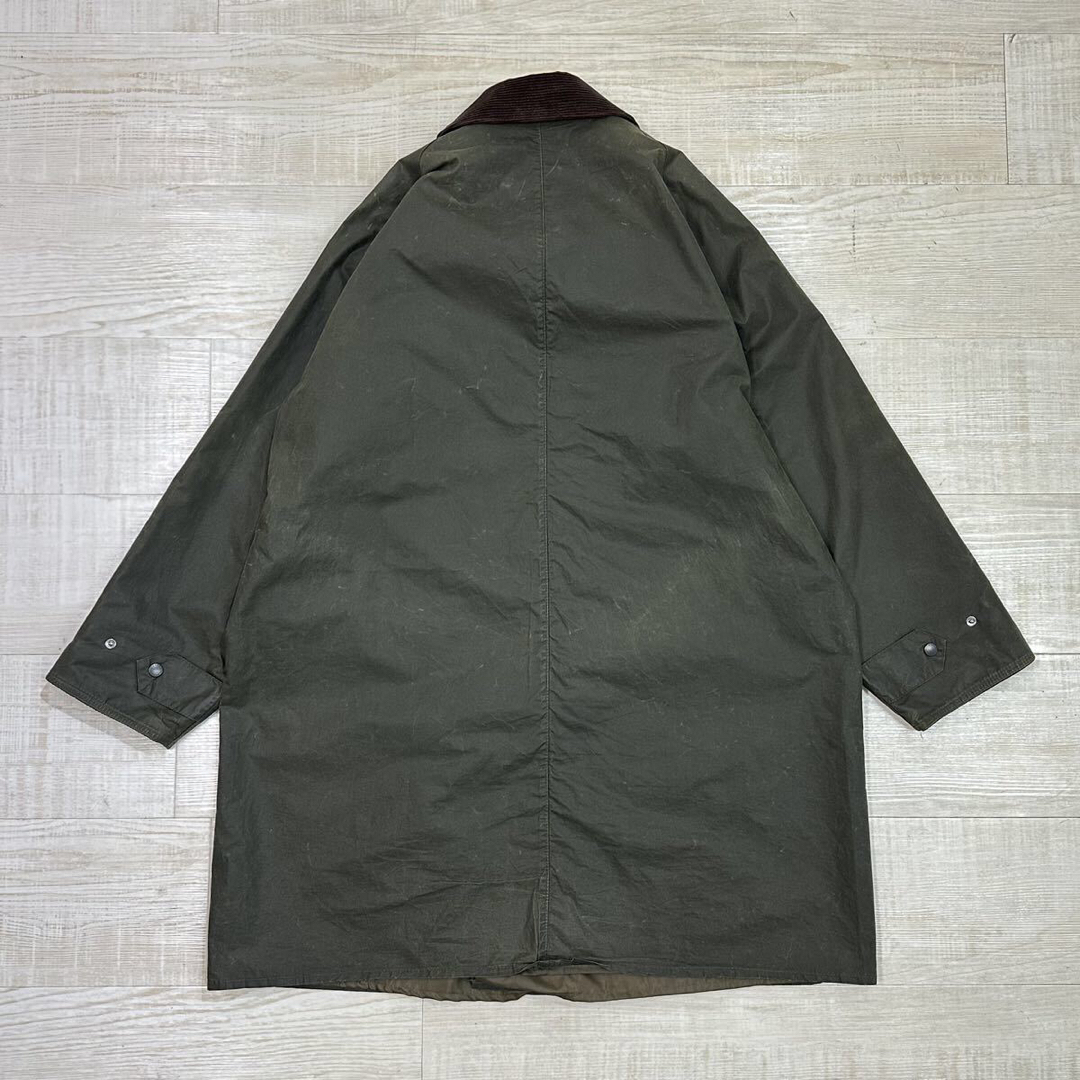 Barbour(バーブァー)の2021 キャプテンサンシャイン バブアー ワックス コーティング コート メンズのジャケット/アウター(その他)の商品写真