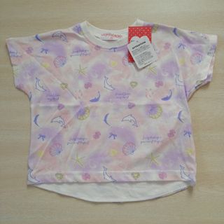 ベビー 女の子 半袖 カットソー 95cm 新品(Tシャツ/カットソー)