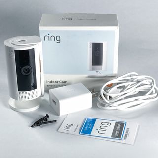 Amazon - Amazon｜アマゾン Ring Indoor Cam リング インドアカム 第