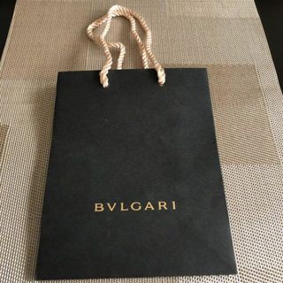 ブルガリ(BVLGARI)のブルガリショップ袋　新品未使用　美品(ショップ袋)